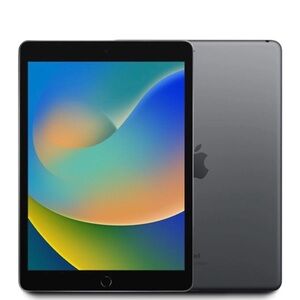 Apple iPad 9th Generation A2602 MK2K3LL/A 10.2" 64GB Space Gray WiFi Tablet